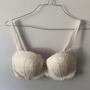 PINK Date Push-Up Balconette Bra 32DD
